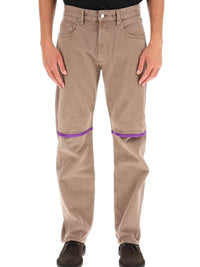 Pantalon De-Nimes Mariu en denim - Light Brown