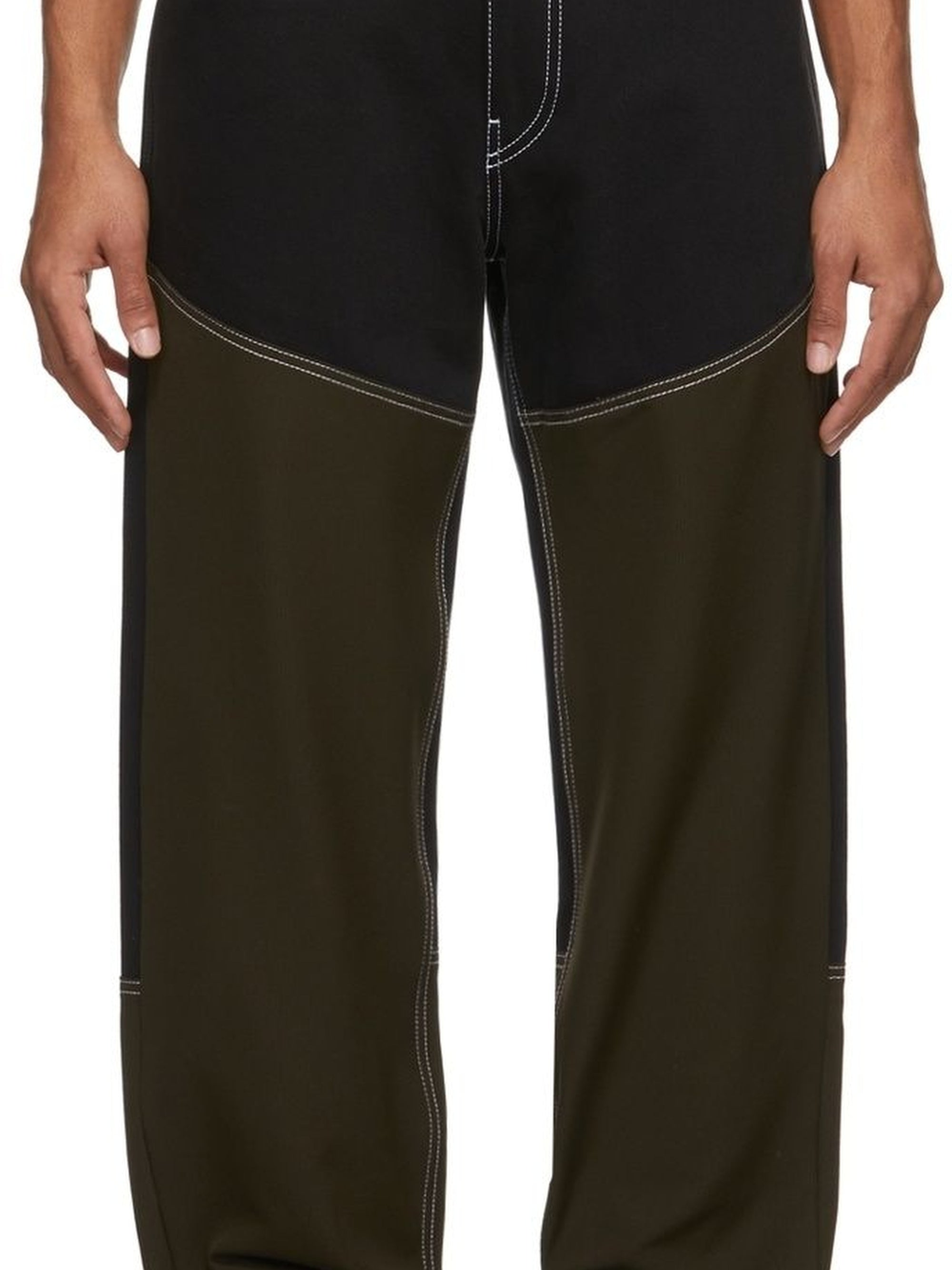 Pantalon De-Nimes Meunier en denim - Dark Khaki