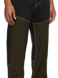Pantalon De-Nimes Meunier en denim - Dark Khaki