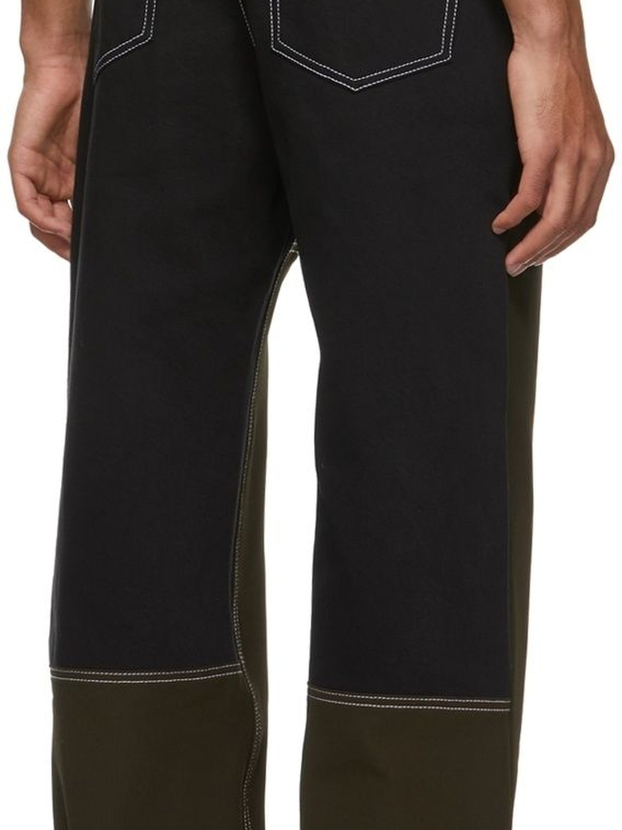 Pantalon De-Nimes Meunier en denim - Dark Khaki