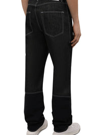 Pantalon De-Nimes Meunier en denim - Black