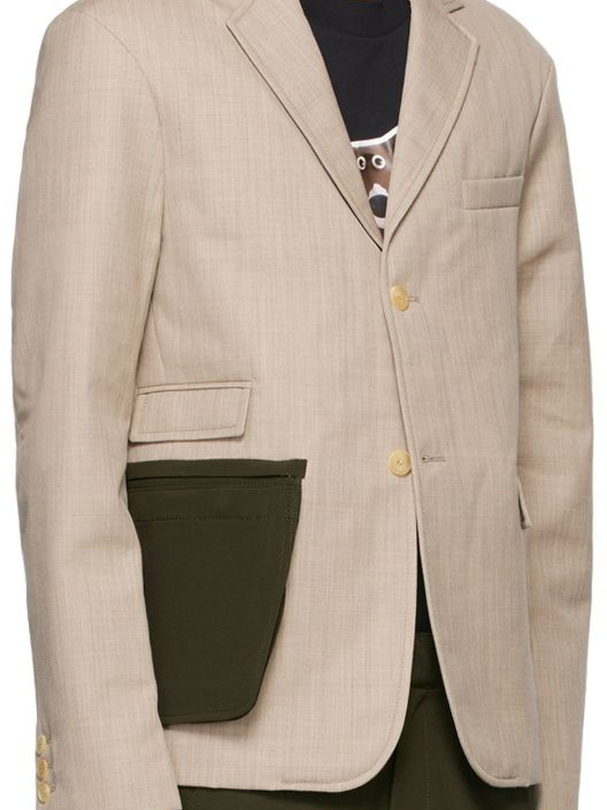 BLACK LA VESTE MOURI