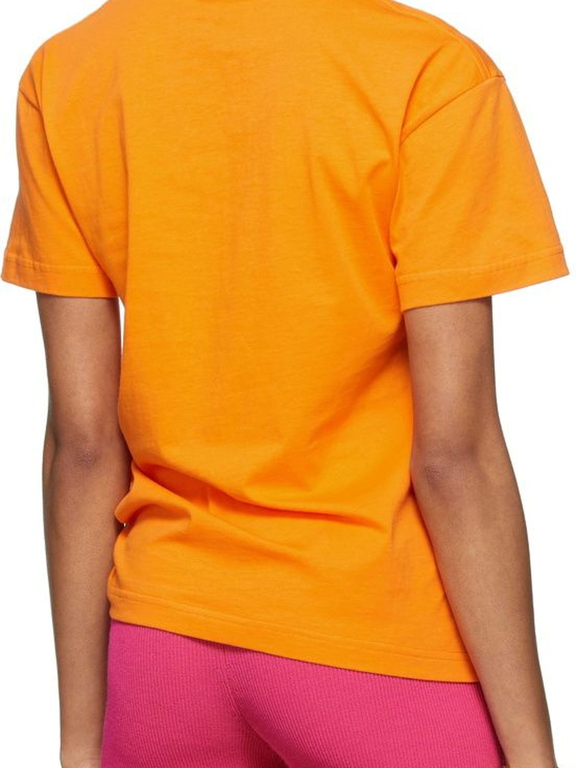 PRINT ORANGE 2 LE TSHIRT MONDE