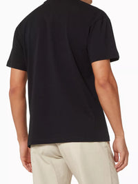 T-shirt à logo Monde - Black