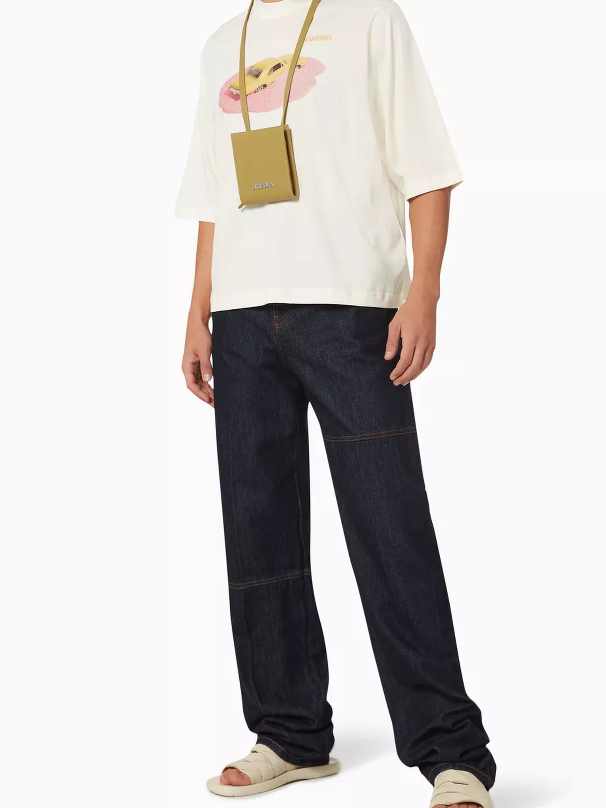 PRINT WHITE LE TSHIRT VOITURE