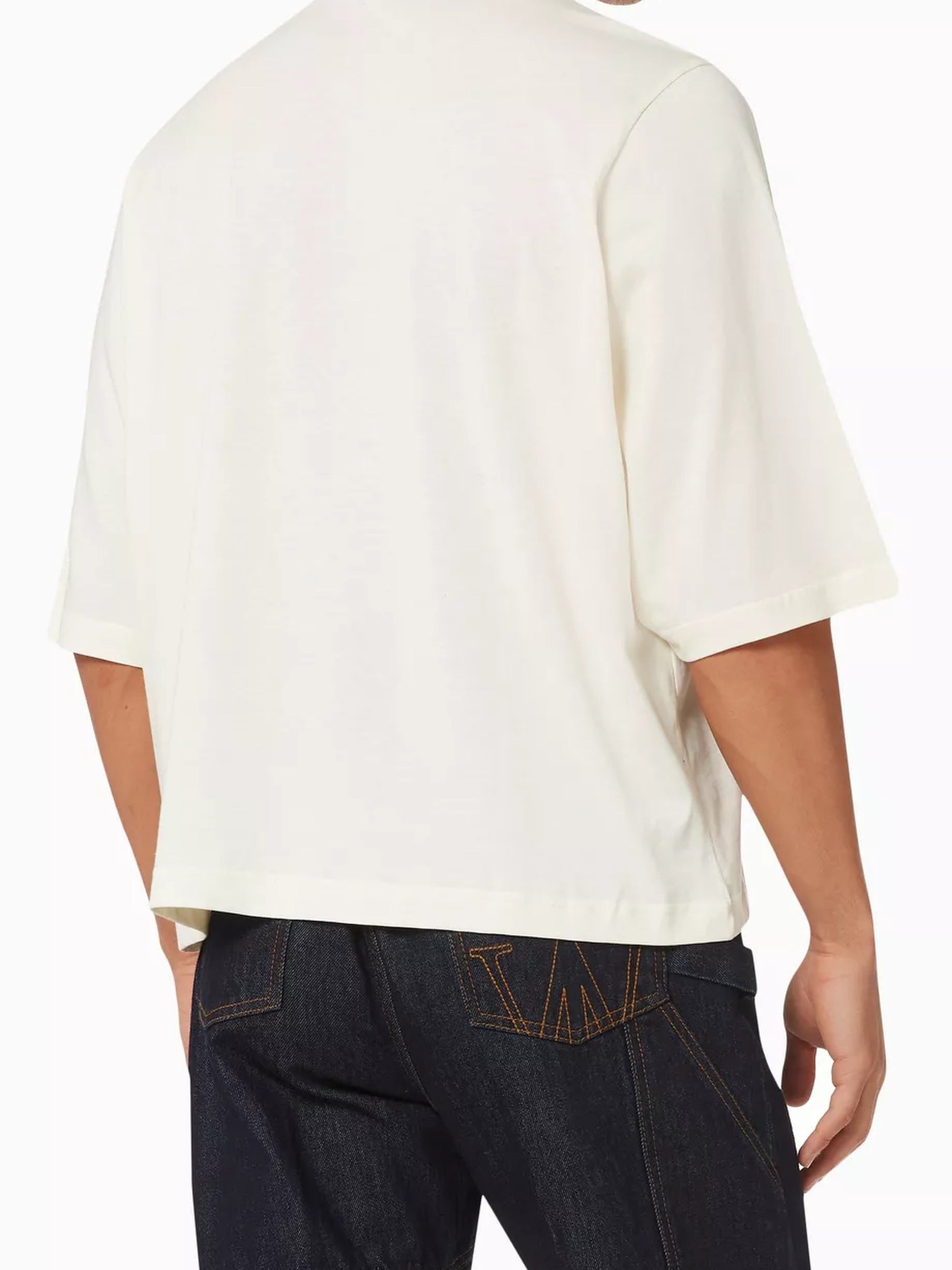 PRINT WHITE LE TSHIRT VOITURE