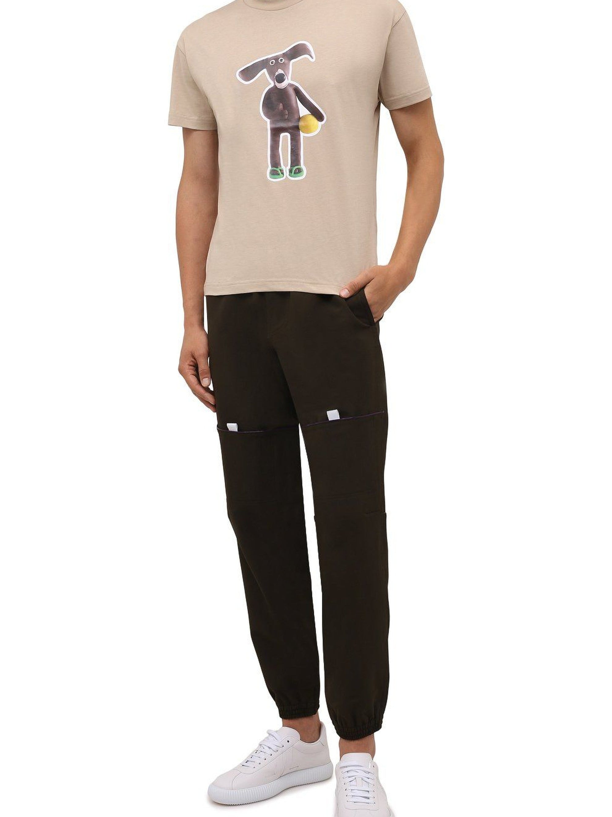 PRINT WHITE 11 LE TSHIRT TOUTOU