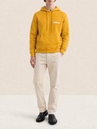 YELLOW LE SWEATSHIRT JACQUEMUS