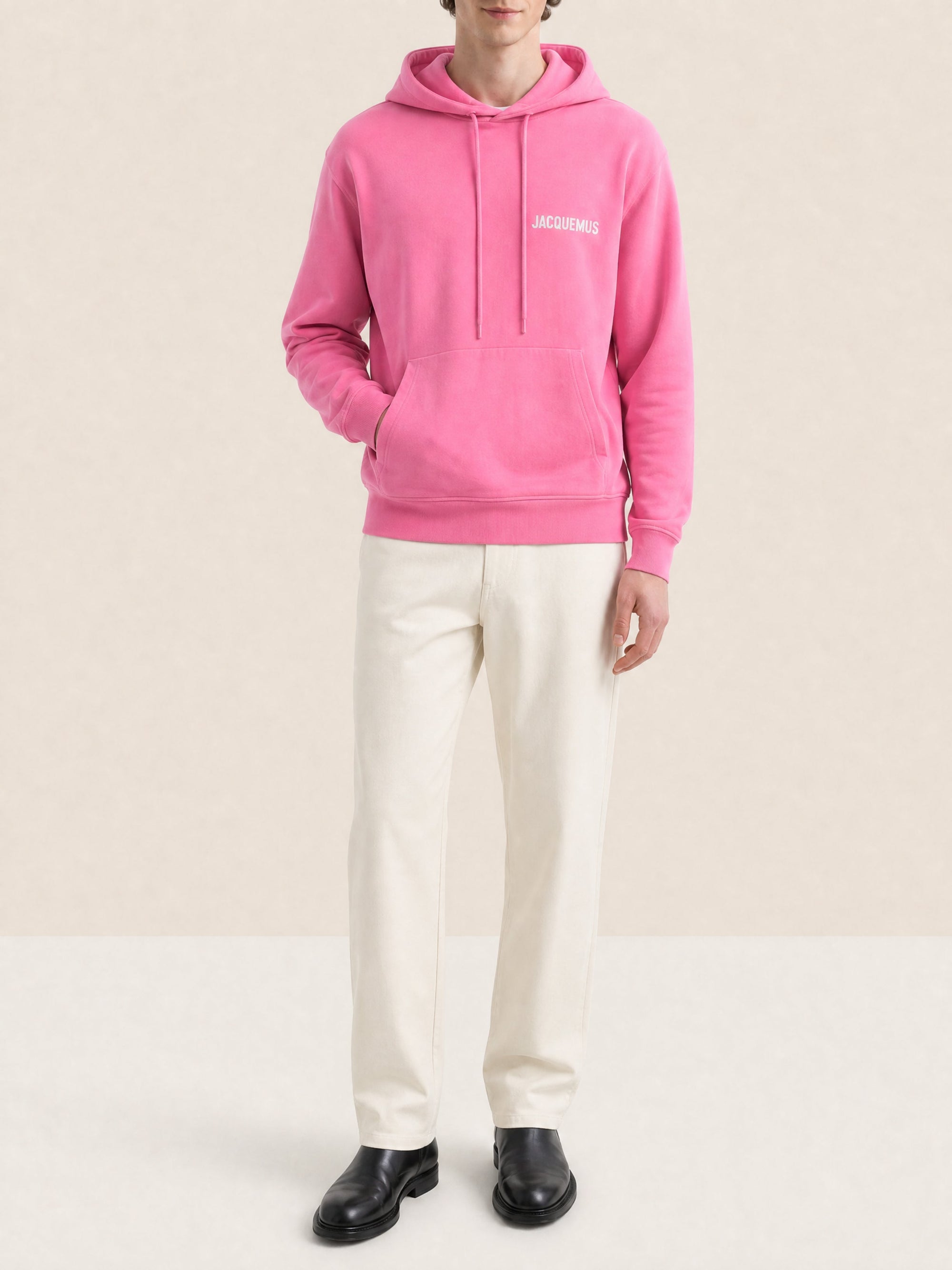 PINK LE SWEATSHIRT JACQUEMUS