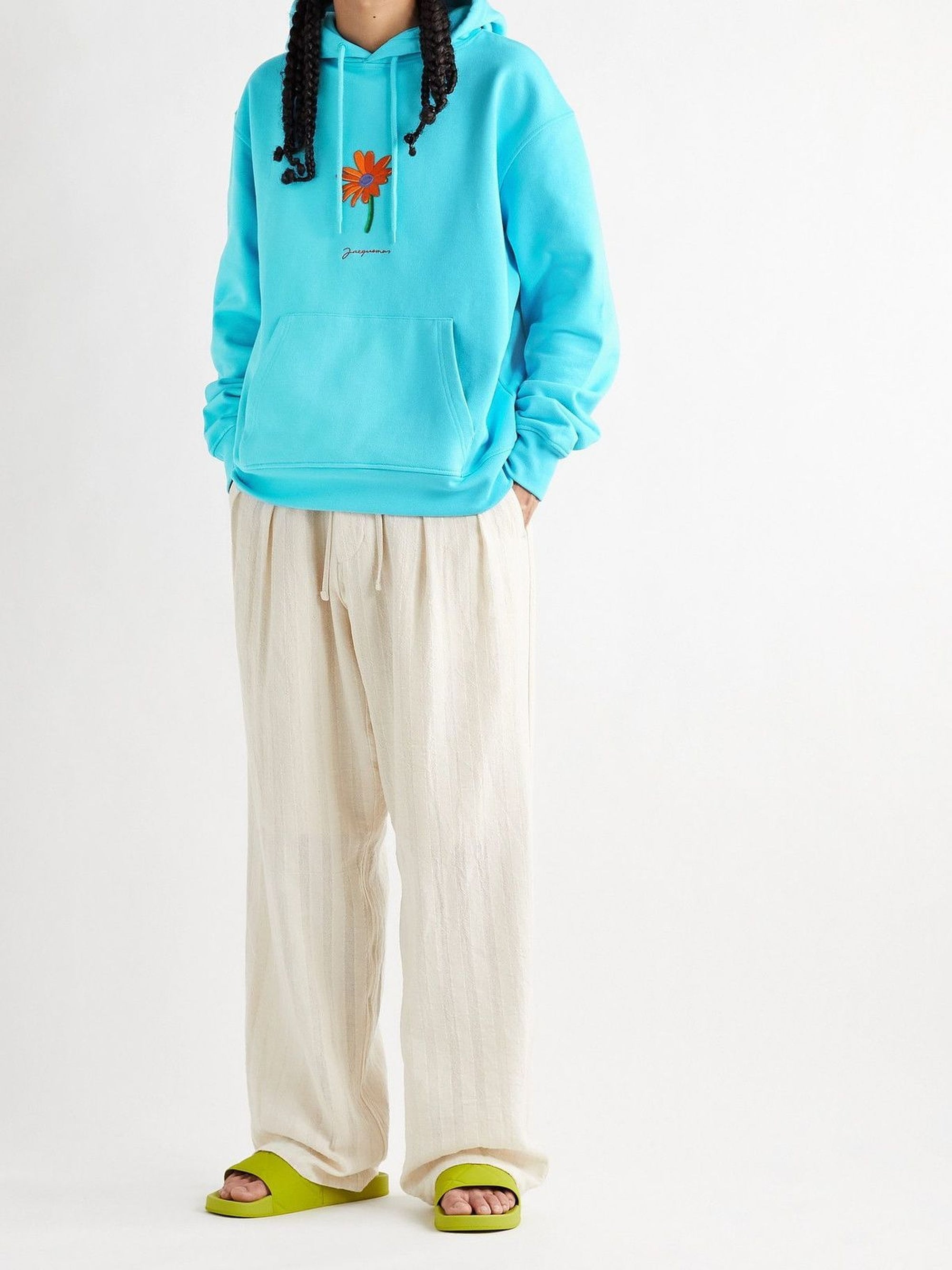 Sweatshirt Pistoun - Turquoise