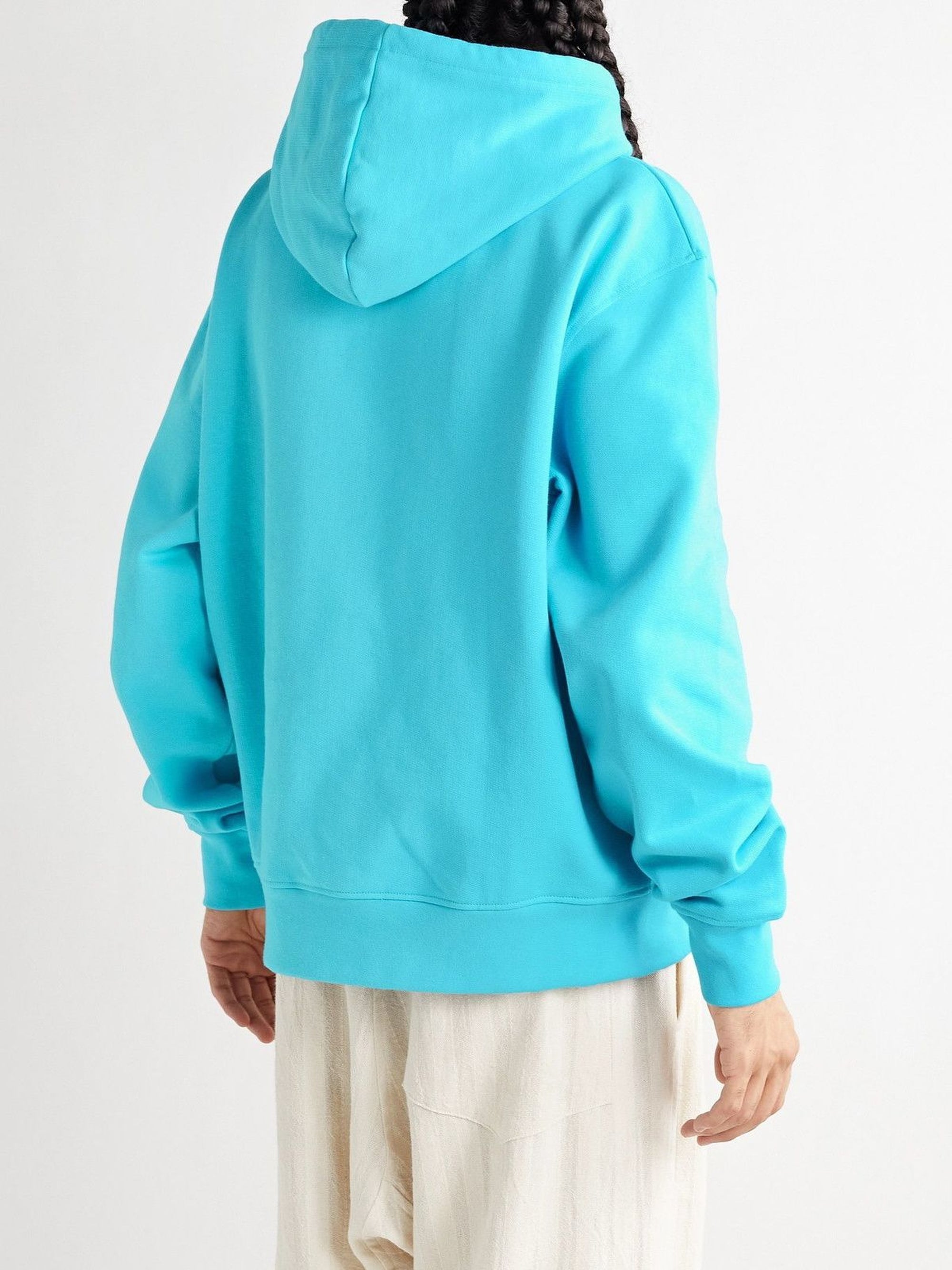Sweatshirt Pistoun - Turquoise