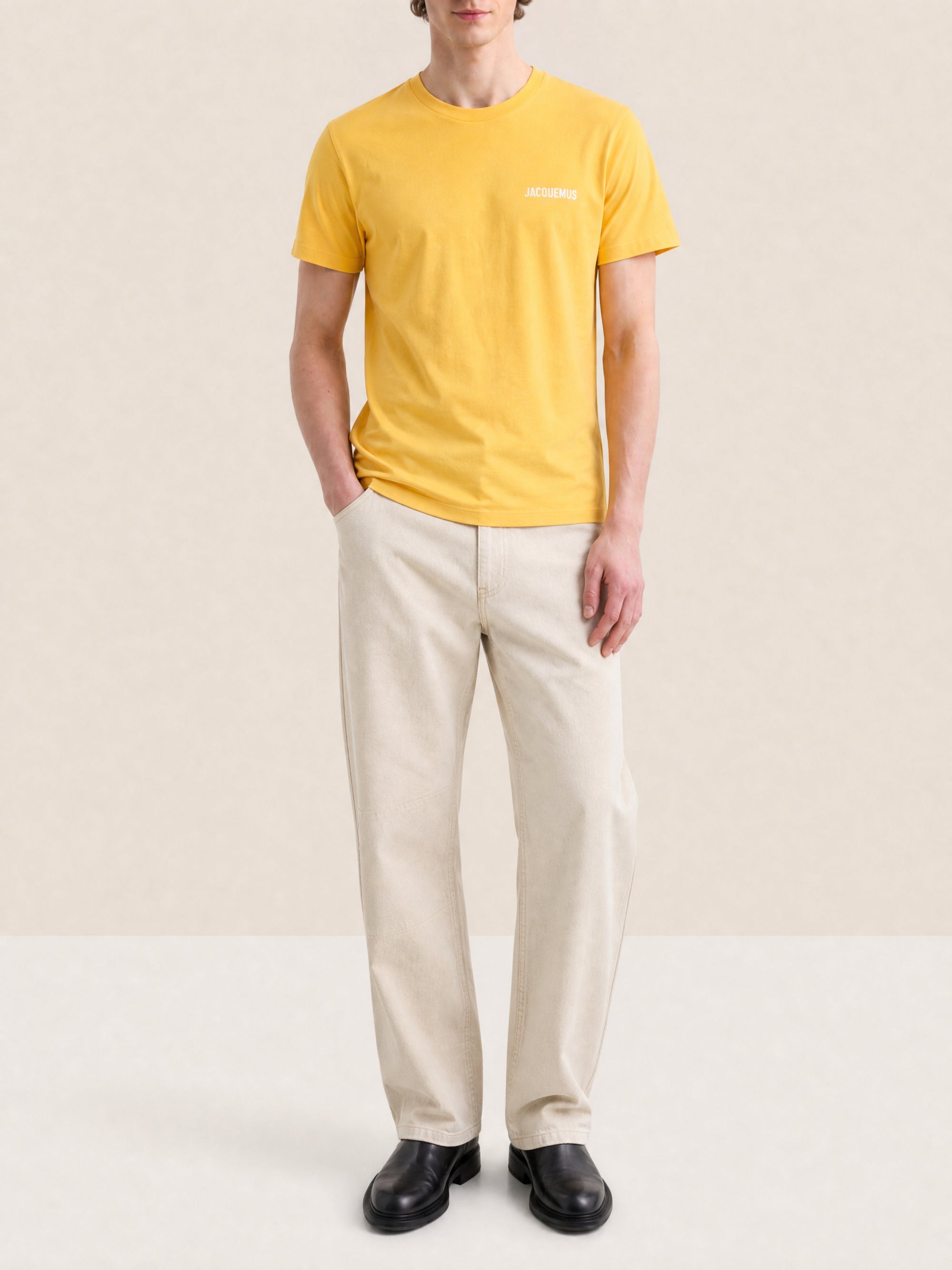 T-shirt Jacquemus - Yellow