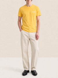 YELLOW LE TSHIRT JACQUEMUS