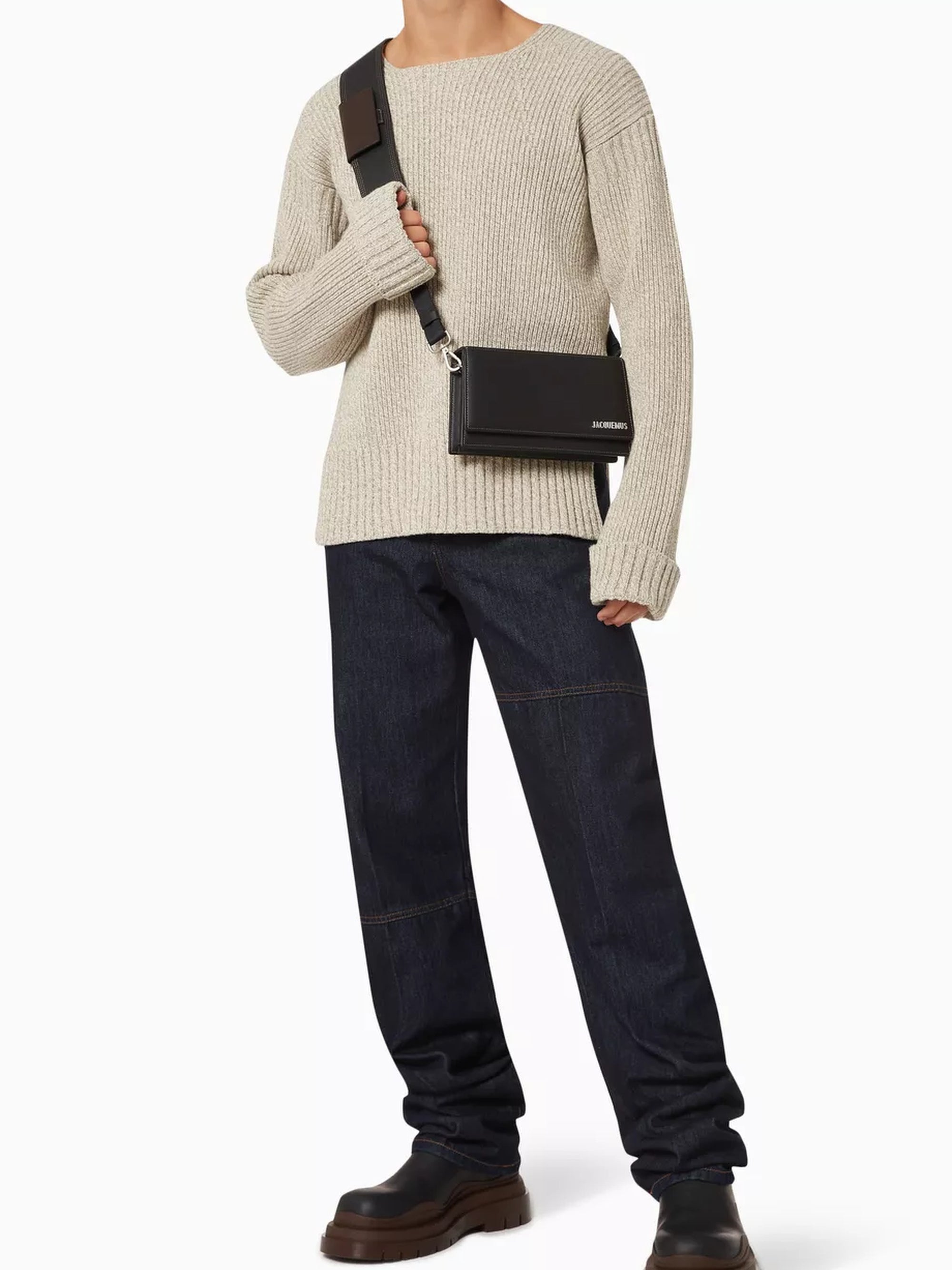 Pull Baja en laine - Light Beige