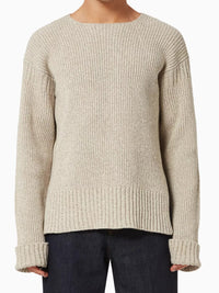 Pull Baja en laine - Light Beige