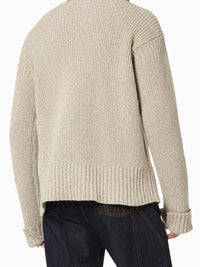Pull Baja en laine - Light Beige