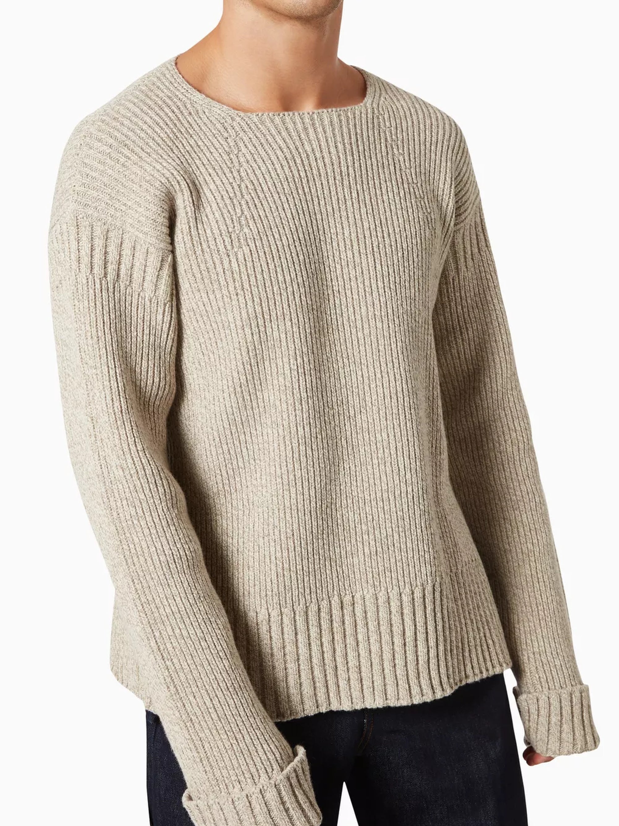 Pull Baja en laine - Light Beige