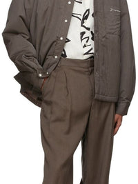 Pantalon de costume Notte - Light Brown