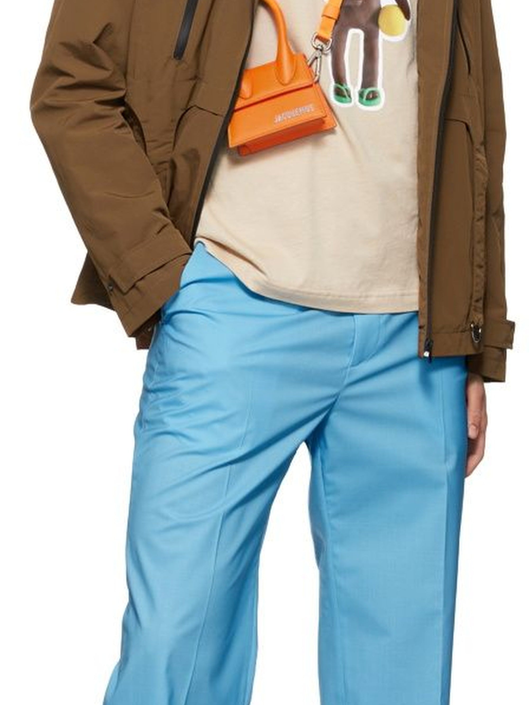 TURQUOISE LE PANTALON DE COSTUME