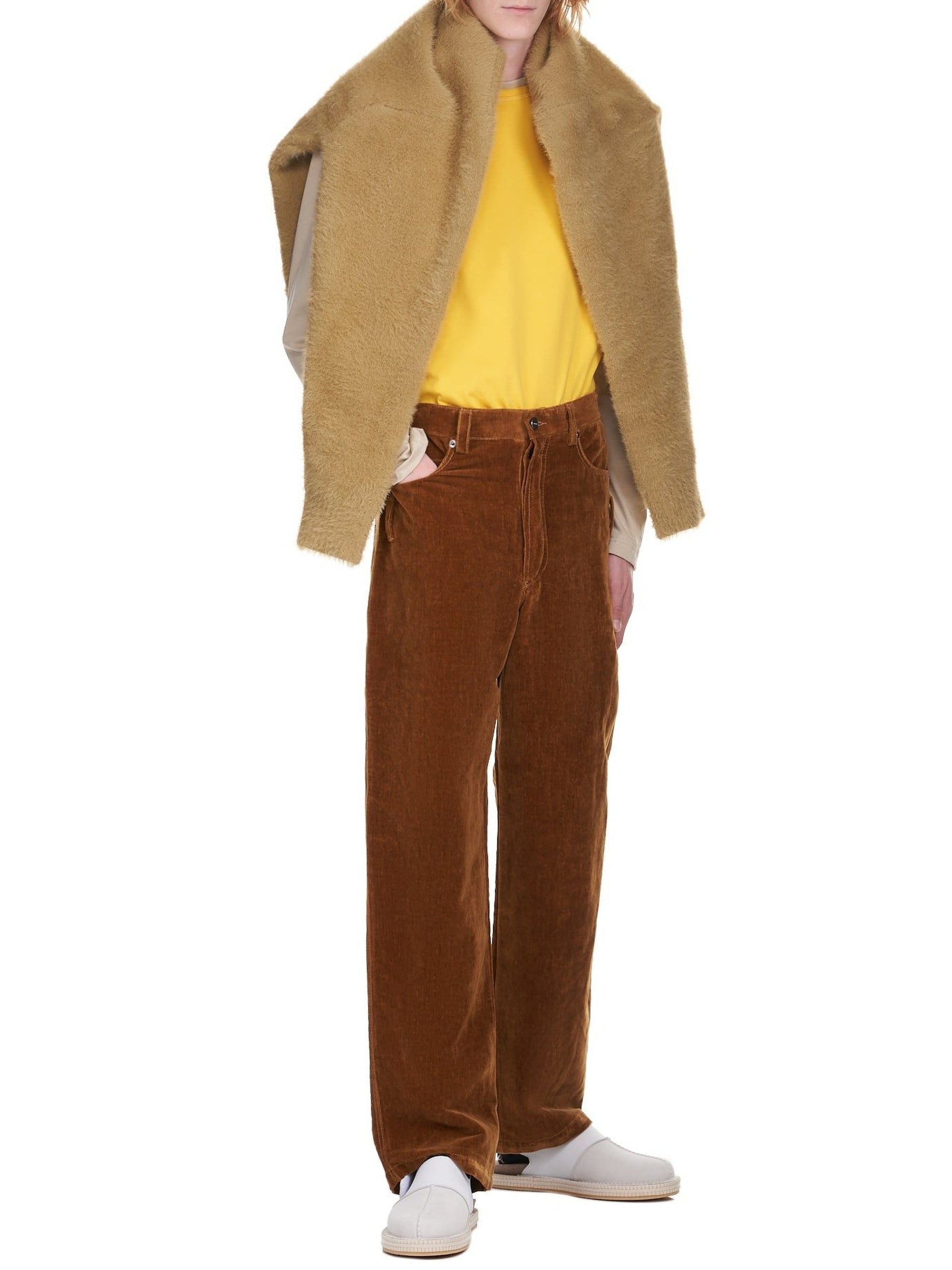 BROWN LE PANTALON VELOURS