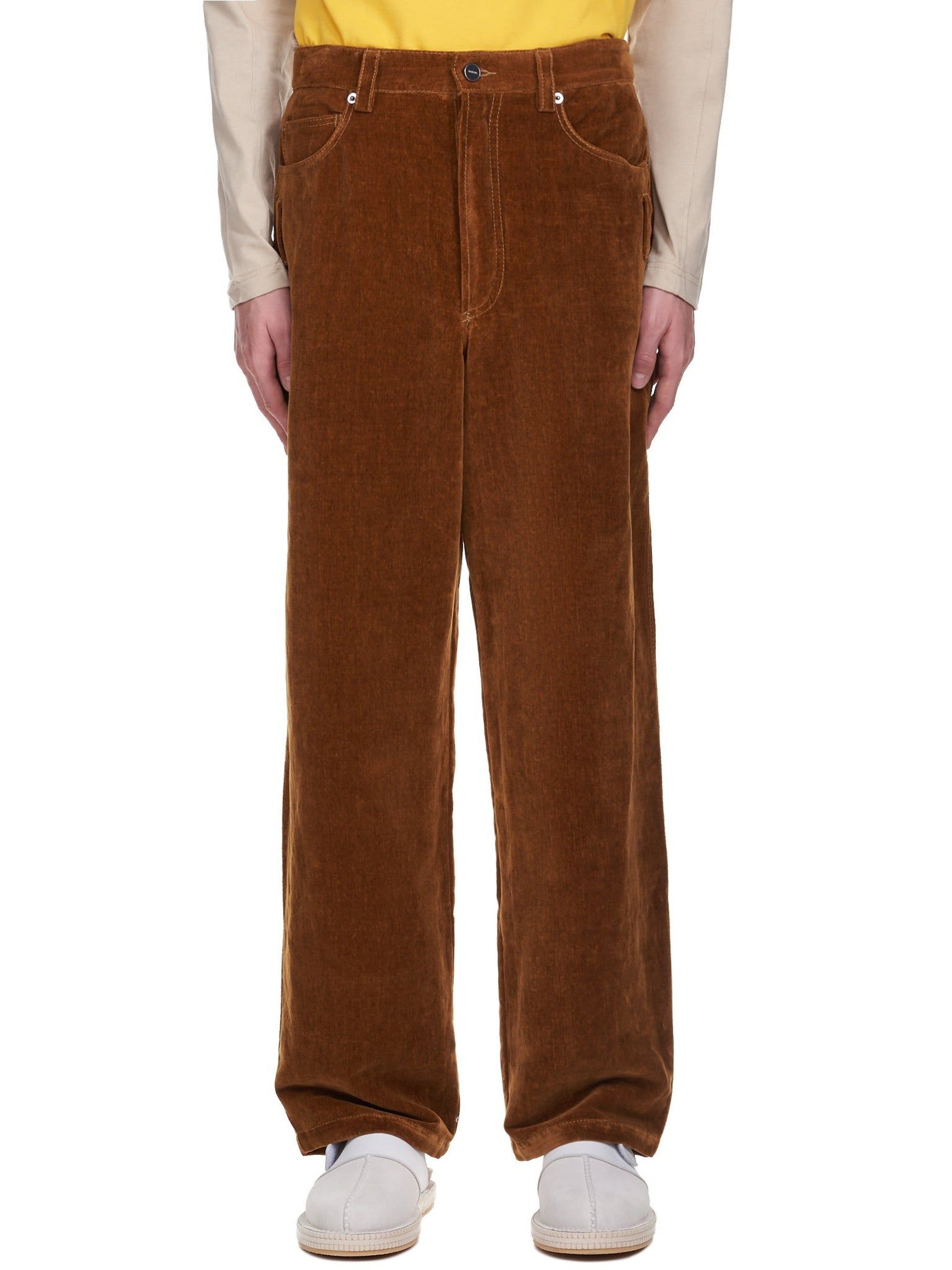 BROWN LE PANTALON VELOURS