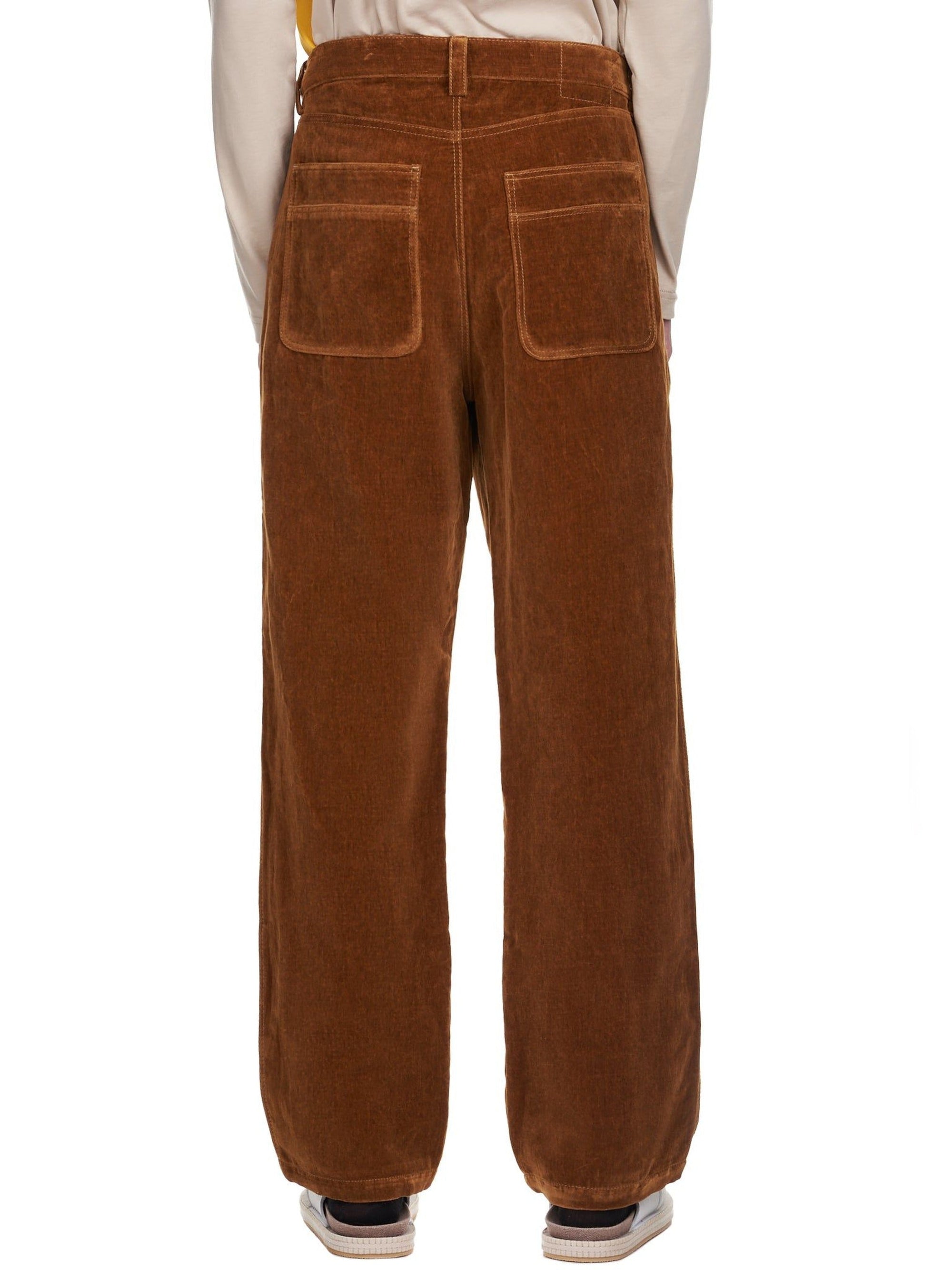 BROWN LE PANTALON VELOURS