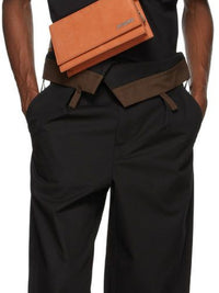 Pantalon Asao à détails - Black