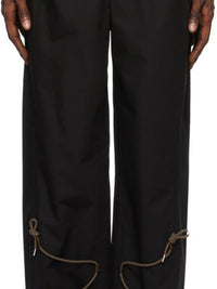 Pantalon Asao à détails - Black
