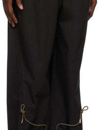 Pantalon Asao à détails - Black