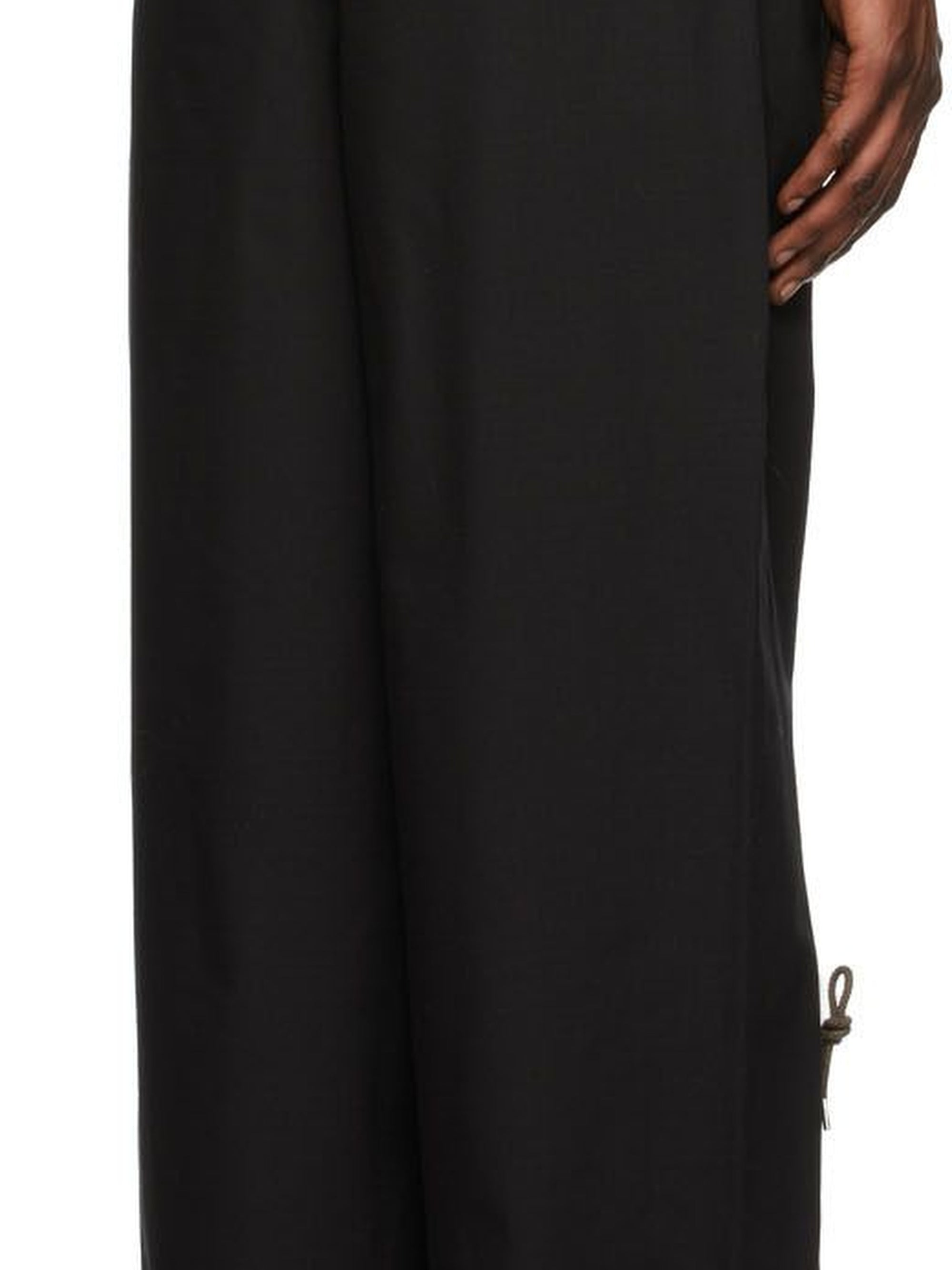Pantalon Asao à détails - Black