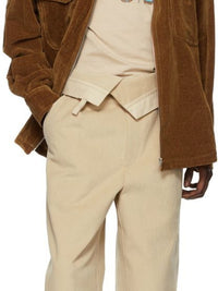 Pantalon Asao à détails - Light Beige