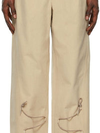 Pantalon Asao à détails - Light Beige