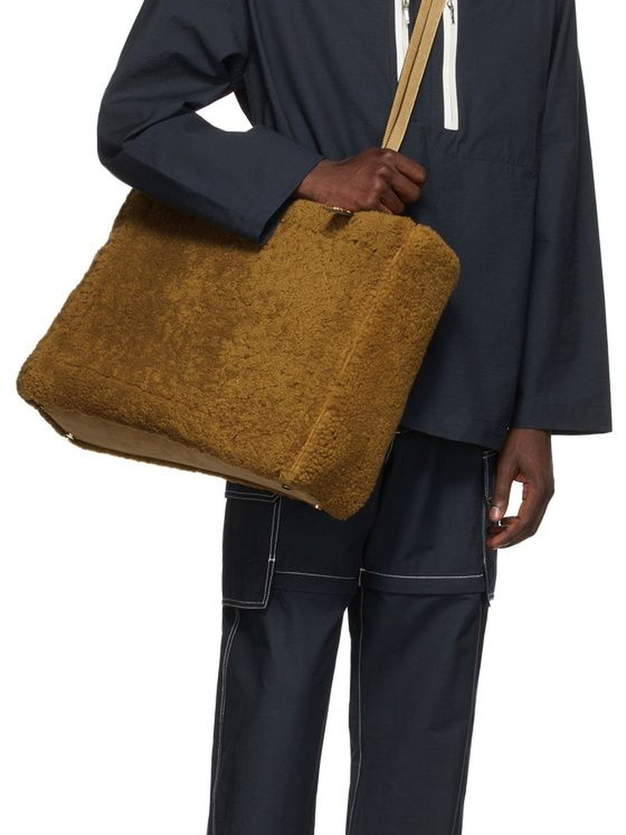 Pantalon cargo Pêche - Navy