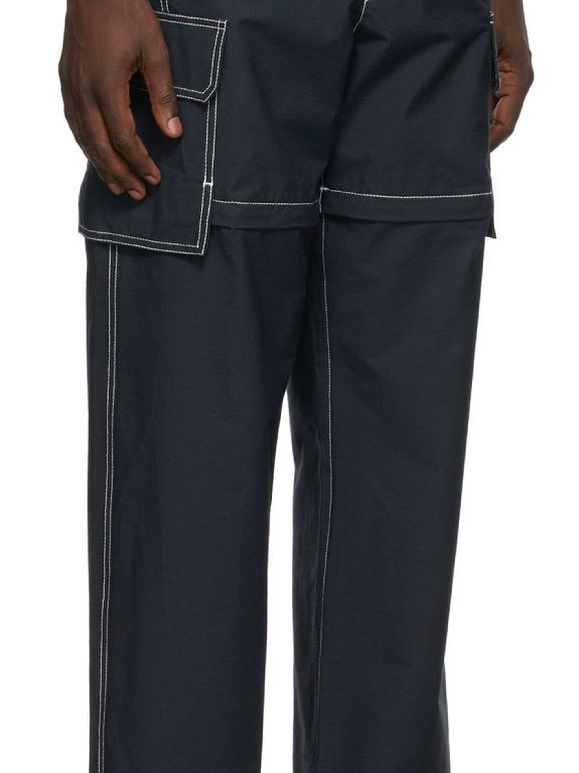 Pantalon cargo Pêche - Navy