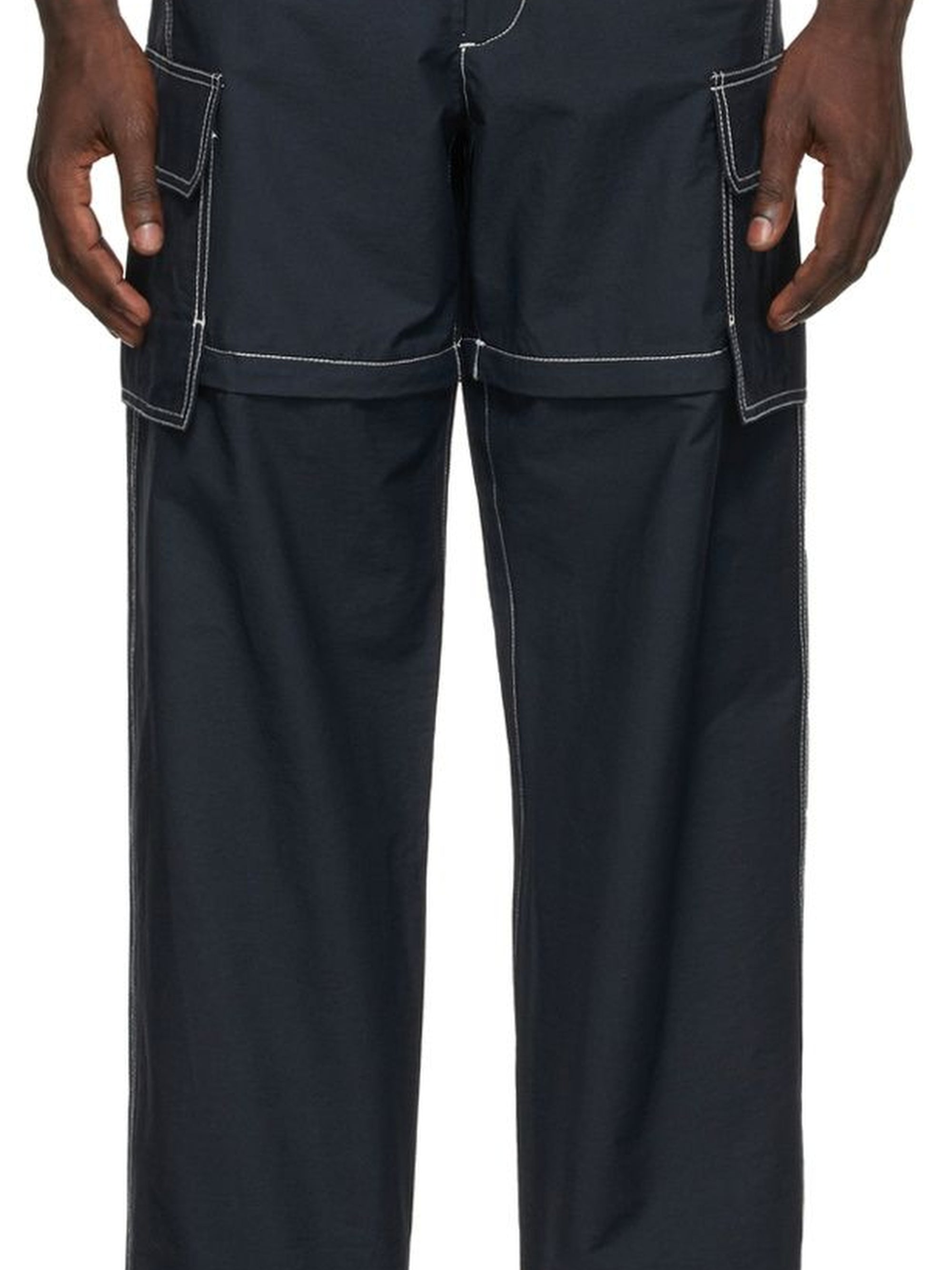 Pantalon cargo Pêche - Navy