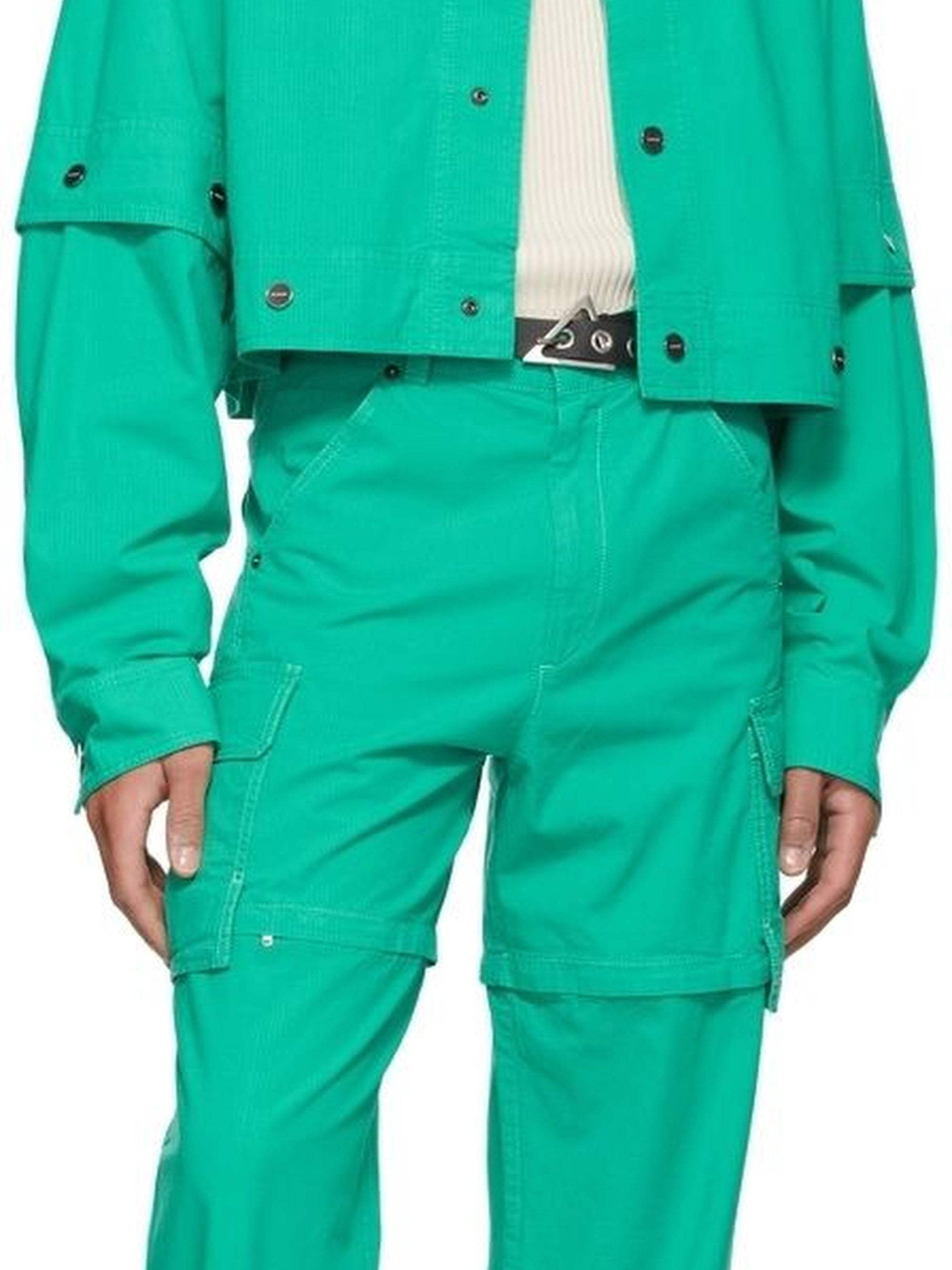 GREEN LE PANTALON PECHE