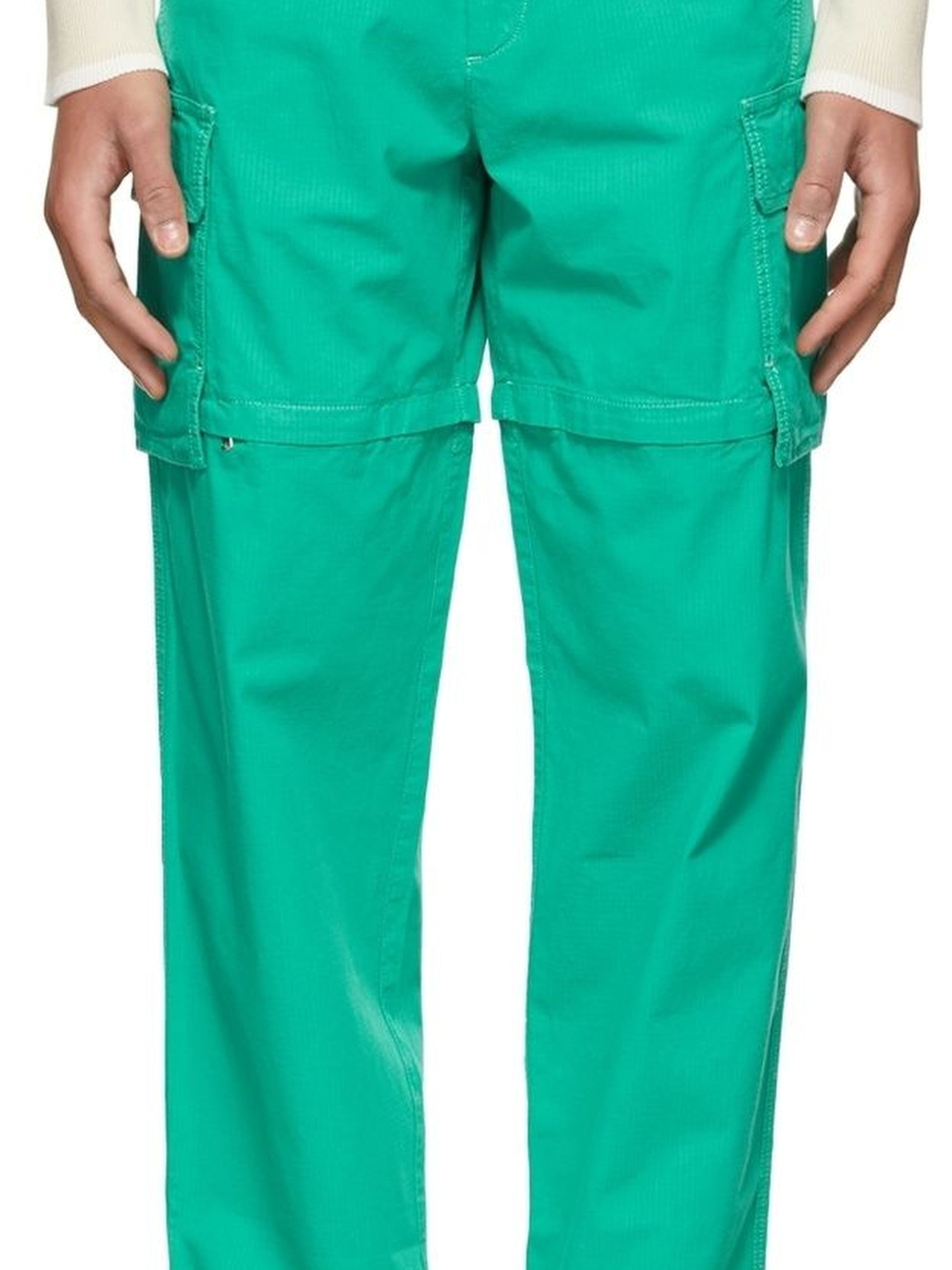 GREEN LE PANTALON PECHE