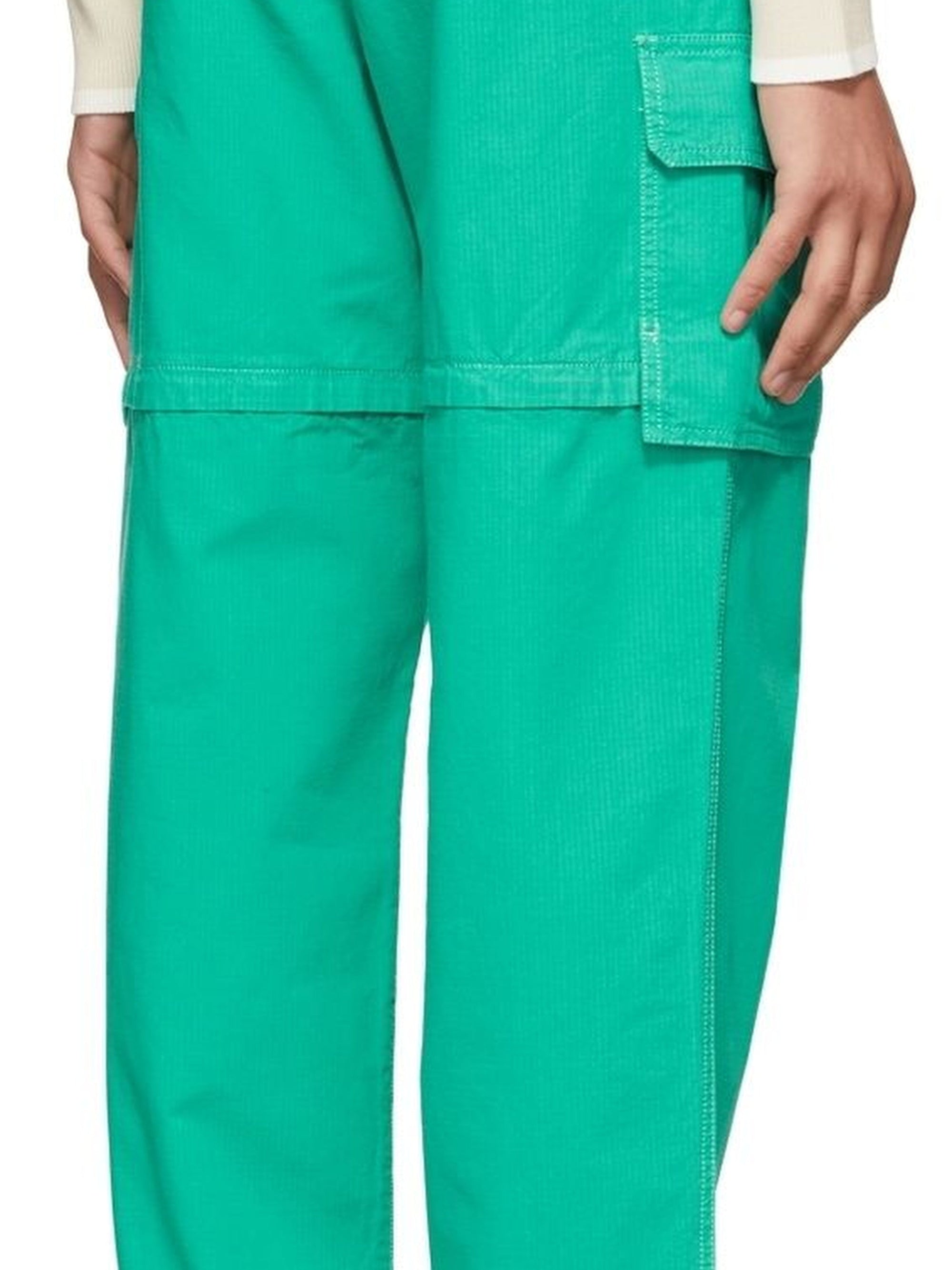 GREEN LE PANTALON PECHE