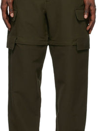 DARK KHAKI LE PANTALON PECHE