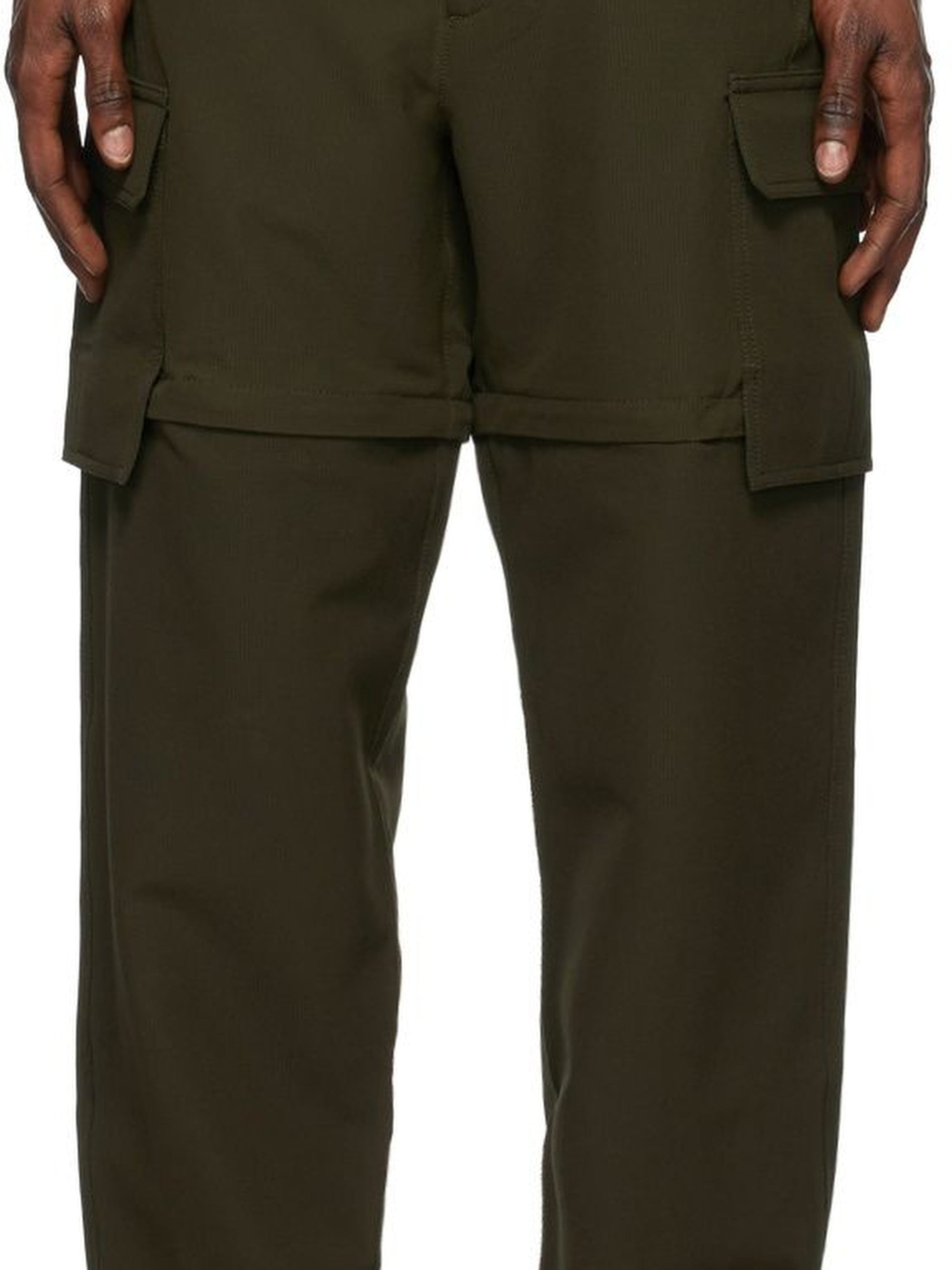DARK KHAKI LE PANTALON PECHE