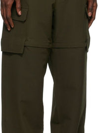 DARK KHAKI LE PANTALON PECHE