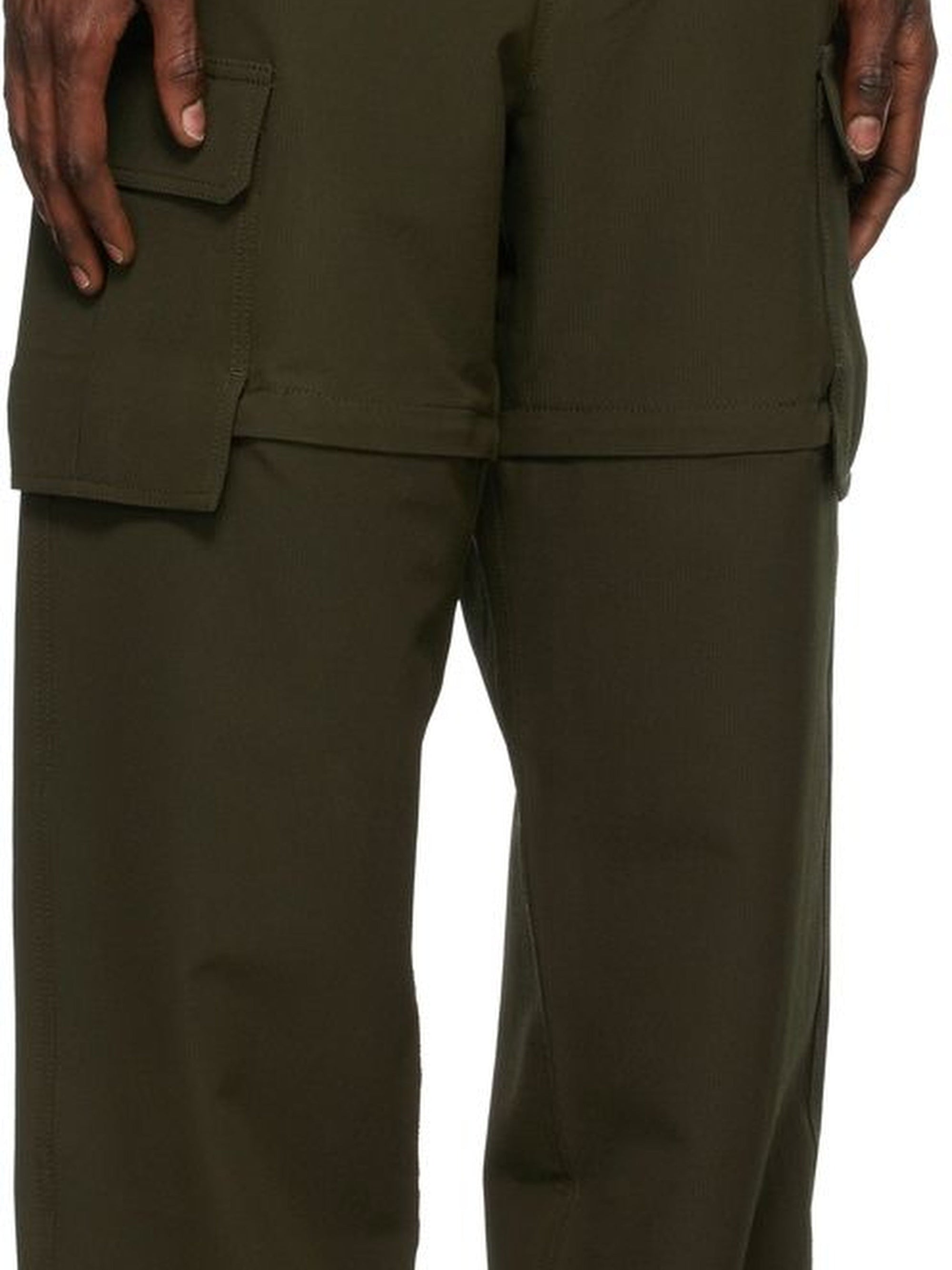 DARK KHAKI LE PANTALON PECHE
