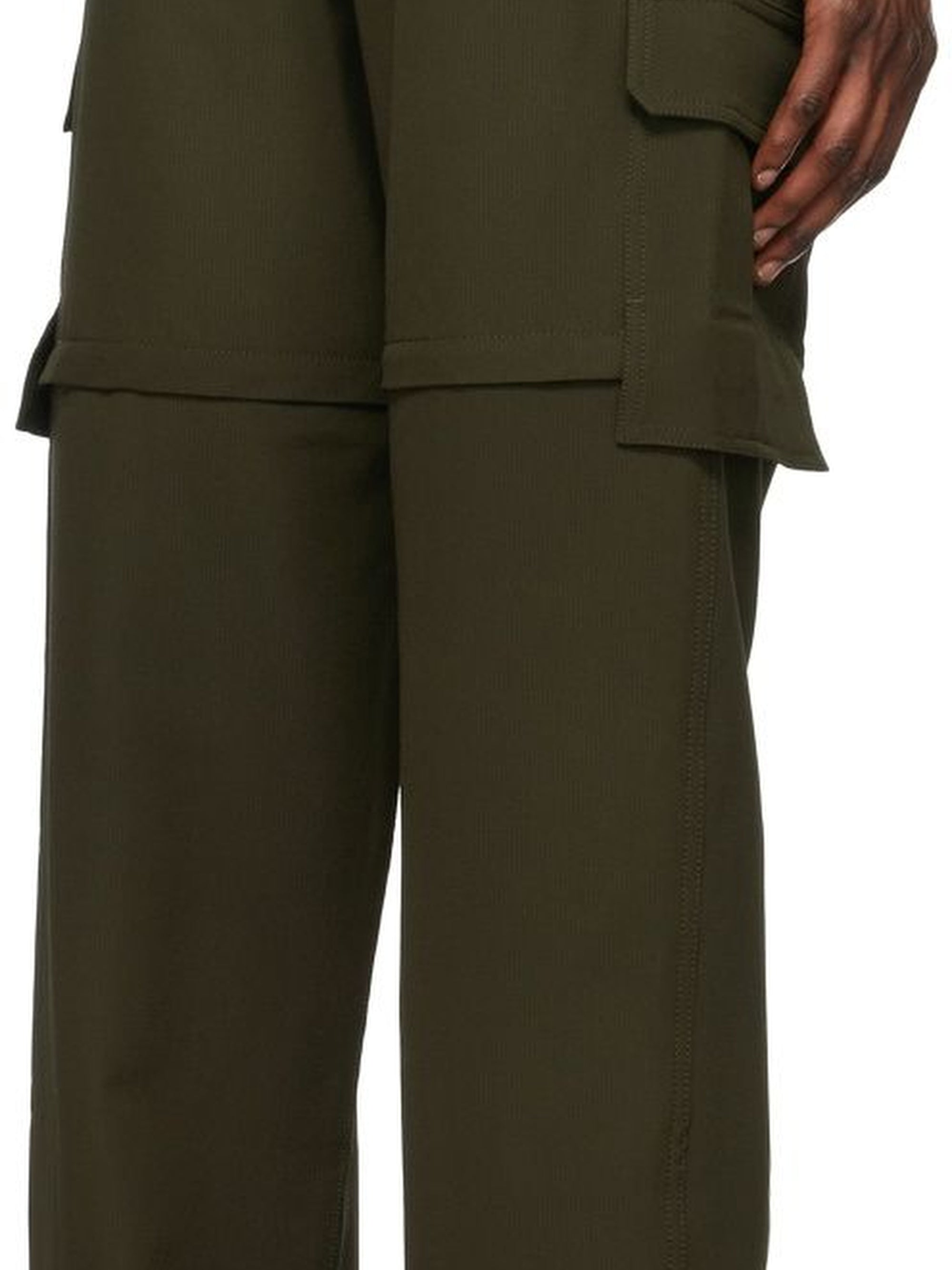 Pantalon cargo Pêche - Dark Khaki