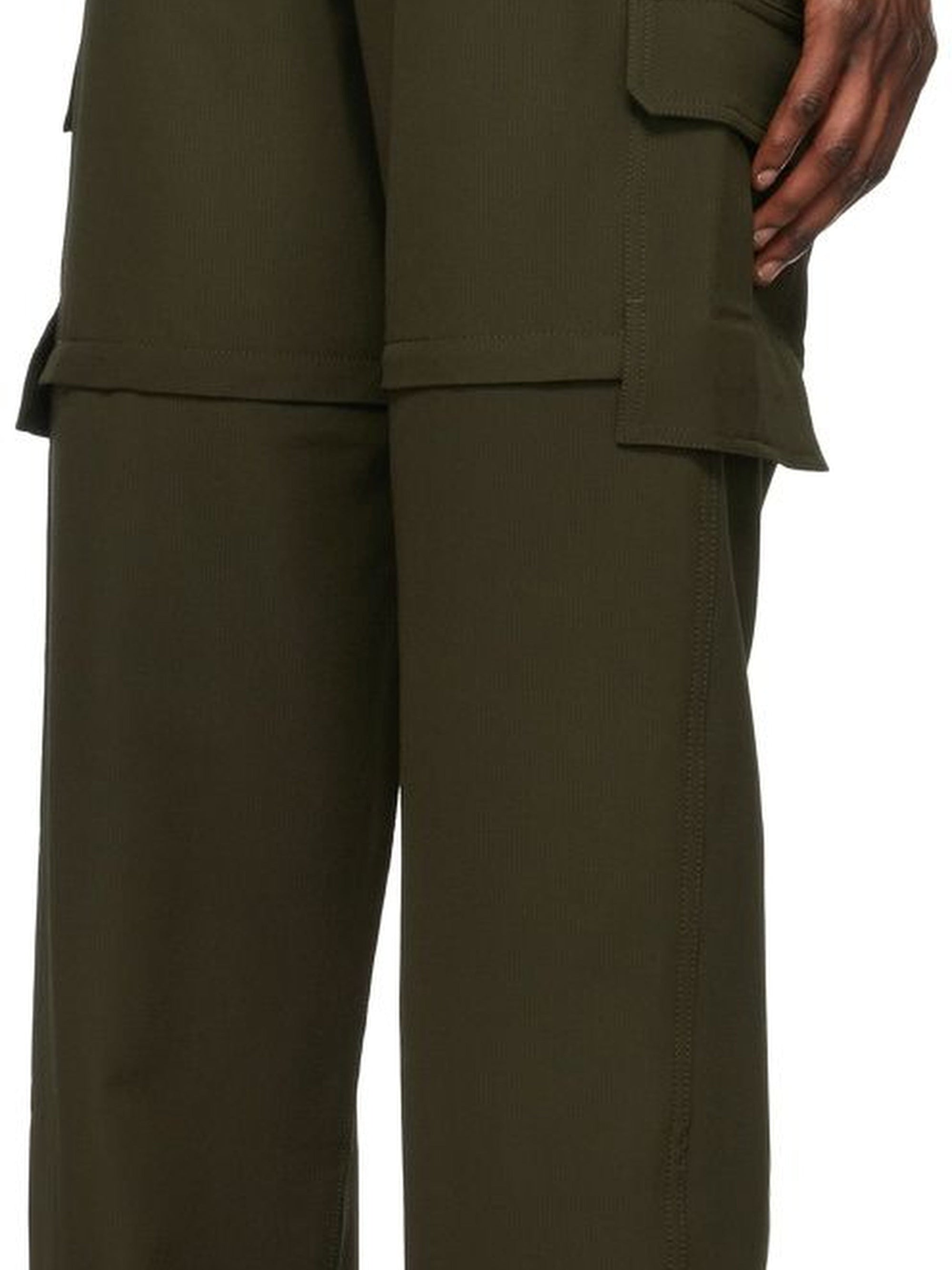 DARK KHAKI LE PANTALON PECHE