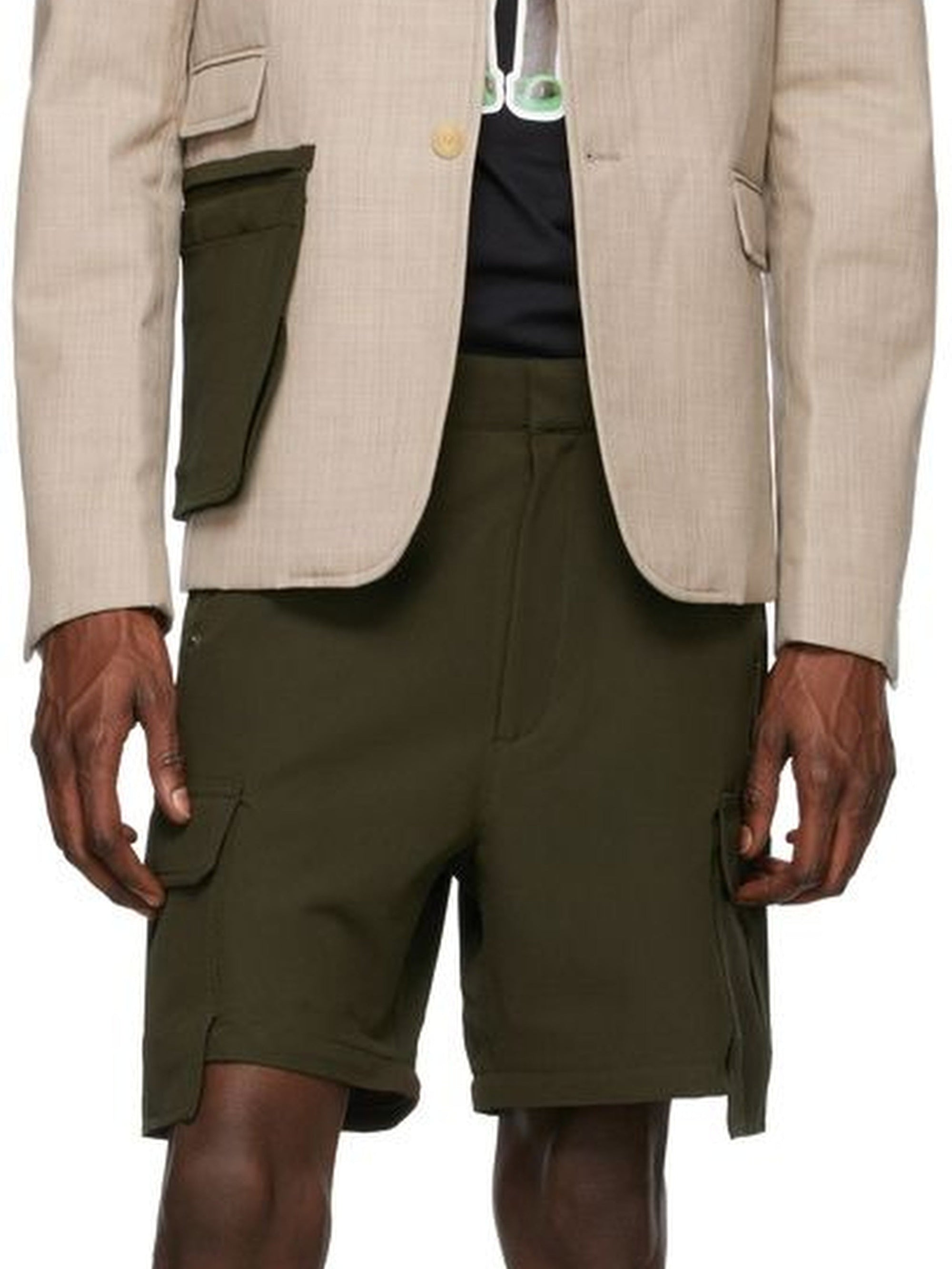 DARK KHAKI LE PANTALON PECHE
