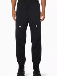 Pantalon de survêtement à bande contrastante - Black