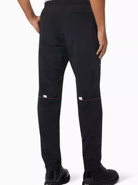 Pantalon de survêtement à bande contrastante - Black