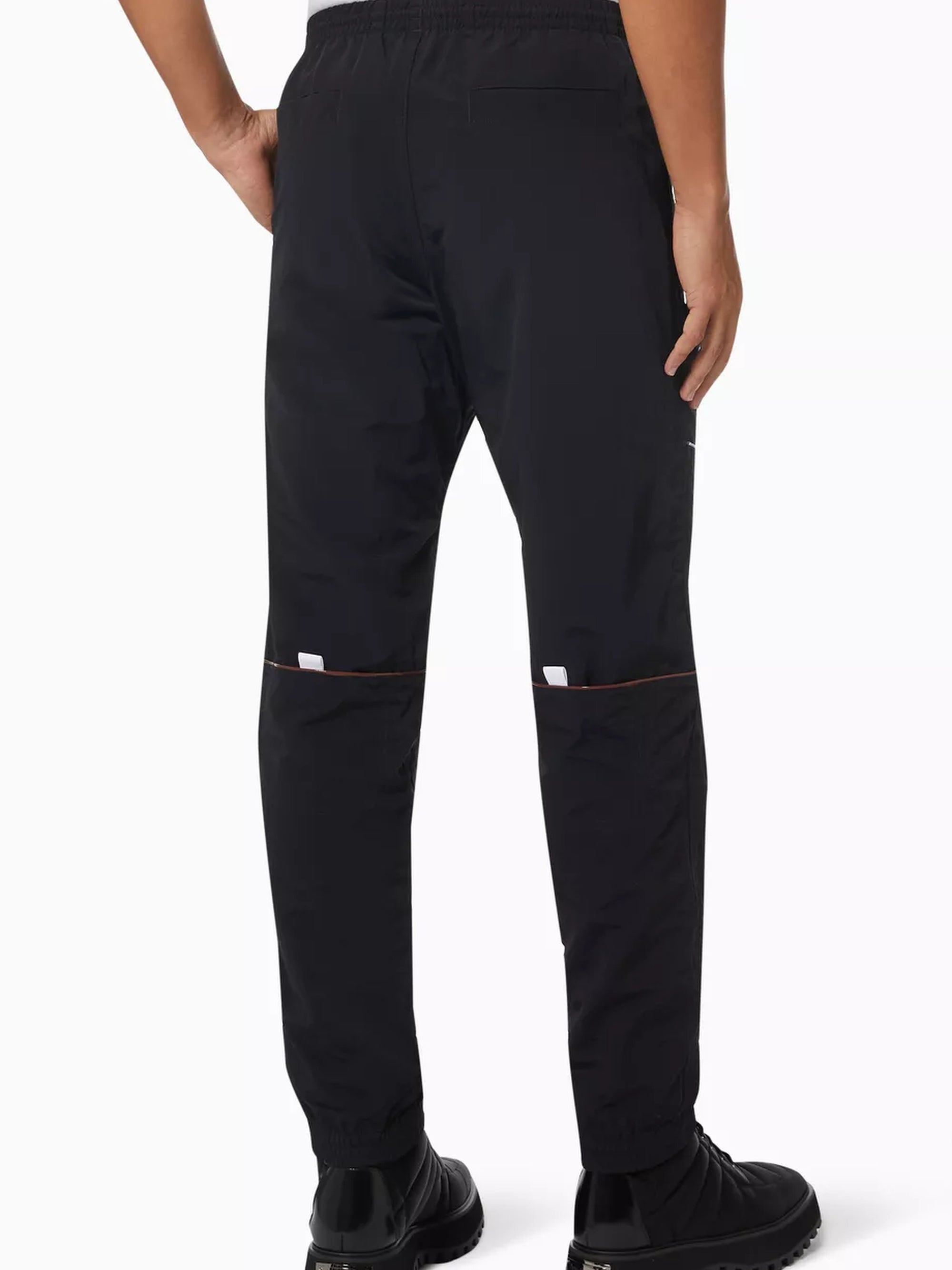 Pantalon de survêtement à bande contrastante - Black