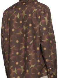 PRINT BROWN 7 LA CHEMISE SIMON