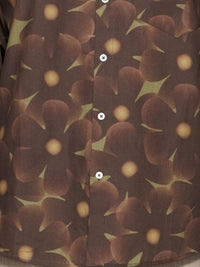 Chemise Simon imprimée - Brown